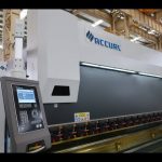 4 Axis CNC прессовый тормозной аппарат 175 тонн х 4000 мм CNC моторизованный вендинг