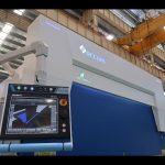 8-осевой гидравлический прессовый пресс с ЧПУ 110 тонн 3200 мм