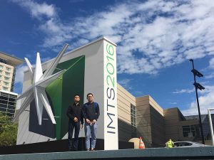 Accurl участвовал в Чикагском станкостроительстве и выставке промышленной автоматизации в 2016 году