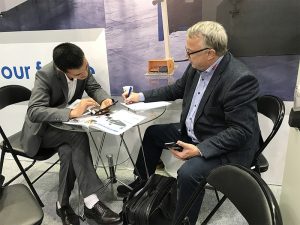 Accurl участвовала в Ганноверской международной выставке станков в Германии в 2017 году