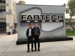 Accurl участвовала в выставке Лас-Вегаса по машиностроению в США в 2016 году