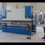 CE 2-осевой пресс-пресс с ЧПУ 130Tx3200 E200 NC-система управления NC-пресс-тормозная машина