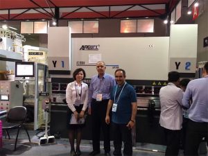 Посетители нашей выставки