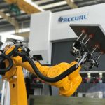 Роботизированная система изгибов для автоматического автоматического прессования пресс-форм из листового металла