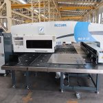 MAX-SF-30T гидравлический штамповочный пресс cnc fanuc system пулеметный станок с оборудованием для производства амада