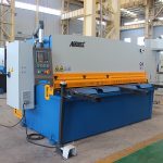 QC11y-16X3200 cnc резка нержавеющая сталь автоматическая гидравлическая гильотиновая машина для листового железа с E21