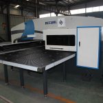 MAX-SF-30T производство cnc штамповочная машина гидравлический пресс-штамп с инструментами Amada турель штамповка Fanuc control