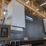 CNC NC автоматическая электрическая гидравлическая горизонтальная сборная сталь листовая сталь резка и гибка прессовый тормоз машина цена на продажу