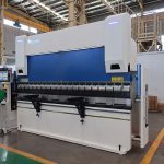 прочный сварочный инструмент 80T / 3200mm воздушный высокотемпературный термонасосный пресс с тормозной системой DA66T