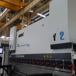6-осевой гидравлический прессовый тормоз cnc 200 Ton 3100 мм для заднего кронштейна XR Z1 Z2