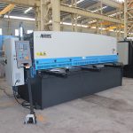 QC12Y листовая сталь с реверсивной гидравлической ножницей