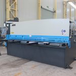 гидравлический листовой металл гильотинный резальный станок cnc резка для металлической пластины, металлорежущий станок