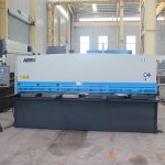 высокая точность QC11y-16 * 6000 гидравлическая ножница машина гильотина типа