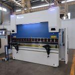 3 оси cnc пресс-тормоз delem da52s 4-осевой пресс-тормоз cnc 125 тонн