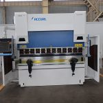 высокоточный 4 + 1 aixs cnc прессовый тормозной станок с системой DA52S
