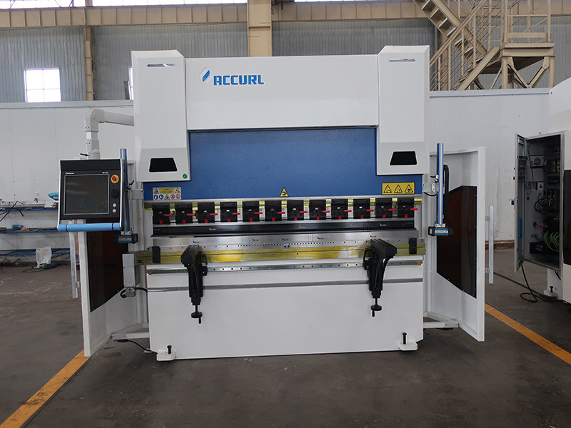 высокоточный 4 + 1 aixs cnc прессовый тормозной станок с системой DA52S ...