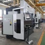 высокопроизводительный гидравлический синхронный пресс-тормоз с роботом