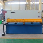 стальной пластинчатый гидравлический ножничный станок для продажи