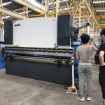 Пресс-тормоз WC67Y-100T / 3200 nc, пресс-пресса, гидравлический прессовый тормоз